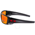 Oakley Fuel Cell Prizm Ruby Polarized Rectangular Sunglasses OO9096 9096K0 60