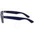 Ray Ban New Wayfarer Grey Gradient Lens 52mm Men's Sunglasses RB2132 605371 52-18