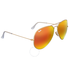 Ray Ban Orange Flash Aviator Sunglasses RB3025 112/69 62