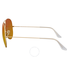 Ray Ban Orange Flash Aviator Sunglasses RB3025 112/69 62