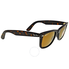 Ray Ban Original Wayfarer Classics Polarized Brown Classic B-15 Sunglasses RB2140 902/57 50-22