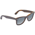 Ray Ban RayBan Original Wayfarer Color Mix Grey Gradient Sunglasses RB214012777150