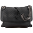 Saint Laurent Ladies Niki Medium in Lambskin with Lurex Stars 49889403U641078