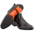 Santoni Black Leather Men's Boots MCKE14282JJ1IOBK