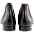 Santoni Black Leather Men's Boots MCKE14282JJ1IOBK