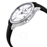 Tissot Bella Ora White Dial Black Leather Ladies Watch T1032101601800
