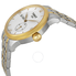Tissot Le Locle Automatic Silver Dial Two-tone Men's Watch T0064282203800 T006.428.22.038.00
