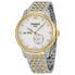 Tissot Le Locle Automatic Silver Dial Two-tone Men's Watch T0064282203800 T006.428.22.038.00