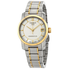 Tissot T-Classic Titanium Automatic Mother of Pearl Dial Ladies Watch T0872075511700 T087.207.55.117.00