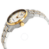 Tissot T-Classic Titanium Automatic Mother of Pearl Dial Ladies Watch T0872075511700 T087.207.55.117.00