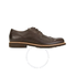 Tod's Men's Classic Brogue Shoes in Dark Brown XXM0WP00C10BR0S800