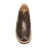 Tod's Men's Classic Brogue Shoes in Dark Brown XXM0WP00C10BR0S800