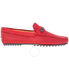 Tod's Men's Dark Ruby Gommino Driving Shoes XXM0LR0N659EKTR406