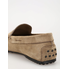 Tod's Men's Peat Brushed Leather Loafers XXM0LR00011RE0C405
