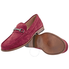 Tod's Men's Suede Loafers in Purpura XXM0YW0Q140RE0R400