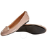 Tod's Womens Ballerina Flats in Dark Powder XXW0UK0L340VEEM003