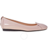 Tod's Womens Ballerina Flats in Dark Powder XXW0UK0L340VEEM003