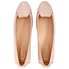 Tod's Womens Ballerina Flats in Dark Powder XXW0UK0L340VEEM003