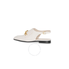 Burberry Ladies White Flat Slingback Loafers 8006106