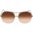 Chloe Brown Round Sunglasses CE128S 743 61 CE128S 743 61