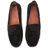 Coach Ladies Black Driving Suede Sneakers G1836 BLK