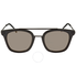 Fendi Brown Rectangular Ladies Sunglasses FF 0224/S 807/70 48