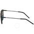 Fendi Brown Rectangular Ladies Sunglasses FF 0224/S 807/70 48