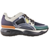 Fendi Men's Navy Runway Chunky Sneakers 7E1189-A3YH-F13TK