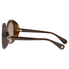 Gucci Gucci Brown Round Ladies Sunglasses GG0367S 002 53 GG0367S 002 53