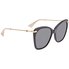 Gucci Gucci Grey Butterfly Ladies Sunglasses GG0510S00156 GG0510S00156