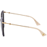 Gucci Gucci Grey Butterfly Ladies Sunglasses GG0510S00156 GG0510S00156