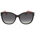 Gucci Grey Gradient Cat Eye Sunglasses GG0097S 005 56