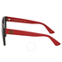 Gucci Grey Gradient Cat Eye Sunglasses GG0097S 005 56