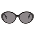 Gucci Grey Oval Ladies Sunglasses GG0279SA 001 57 GG0279SA 001 57