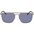 Lacoste Blue Square Unisex Sunglasses L194S 045 57