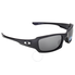 Oakley Fives Squared Sunglasses - Polished Black/Black Polarized OO9238-923806-54