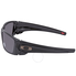 Oakley Fuel Cell Prizm Grey Wrap Men's Sunglasses OO9096 9096K2 60 OO9096 9096K2 60