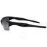 Oakley Half Jacket Sport Sunglasses - Polished Black/Iridium Polarized 0OO9154-915405-62
