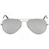 Ray Ban Aviator Classic Polarized Grey Mirror Sunglasses RB3025 003/59 58-14