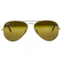 Ray Ban Aviator Brown Classic B-15 Men's Sunglasses RB3025 001/33 58-14 RB3025 001/33 58-14