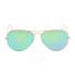 Ray Ban Ray-Ban Aviator Green Flash 62 mm Sunglasses RB3025 112/19 62