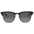 Ray Ban Blaze Clubmaster Grey Gradient Unisex Sunglasses RB3576N 153/11 47