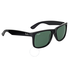 Ray Ban Ray-Ban Justin Classic Green Lens Sunglasses RB4165 601/71 55 RB4165 601/71 55