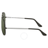 Ray Ban Outdoorsman Craft Green Classic G-15 Men's Sunglasses RB3422Q 9040 58 RB3422Q 9040 58