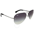 Ray Ban Ray-Ban Pilot Grey Mirror Lens Sunglasses RB3449 003/8G 59-14