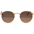 Ray Ban Round Pink/Brown Gradient Men's Sunglasses RB3447 9001A5 50 RB3447 9001A5 50