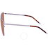 Saint Laurent Brown Shield Ladies Sunglasses SL 1 MASK 003 99