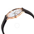 Tissot Goldrun White Dial Black Leather Men's Watch T922.410.76.011.00
