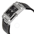 Tissot My-T Open Black Dial Black Leather Ladies Watch T032.309.16.057.00