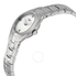 Tissot T-Round White Dial Diamond Ladies Watch T0960091111600 T096.009.11.116.00